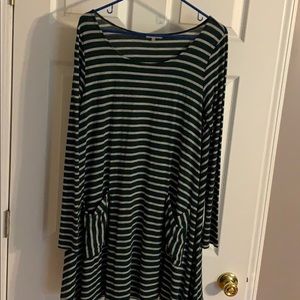 Boutique long sleeve dress